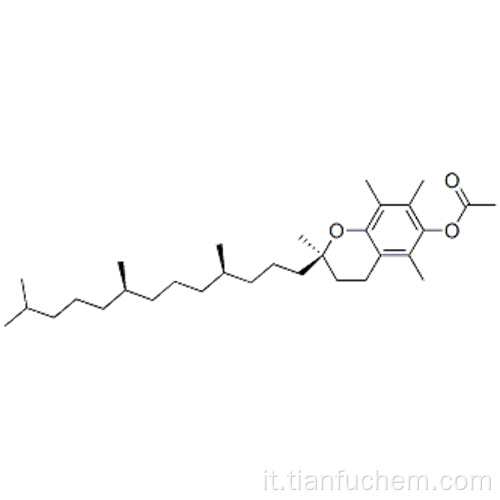 Vitamina E acetato CAS 7695-91-2